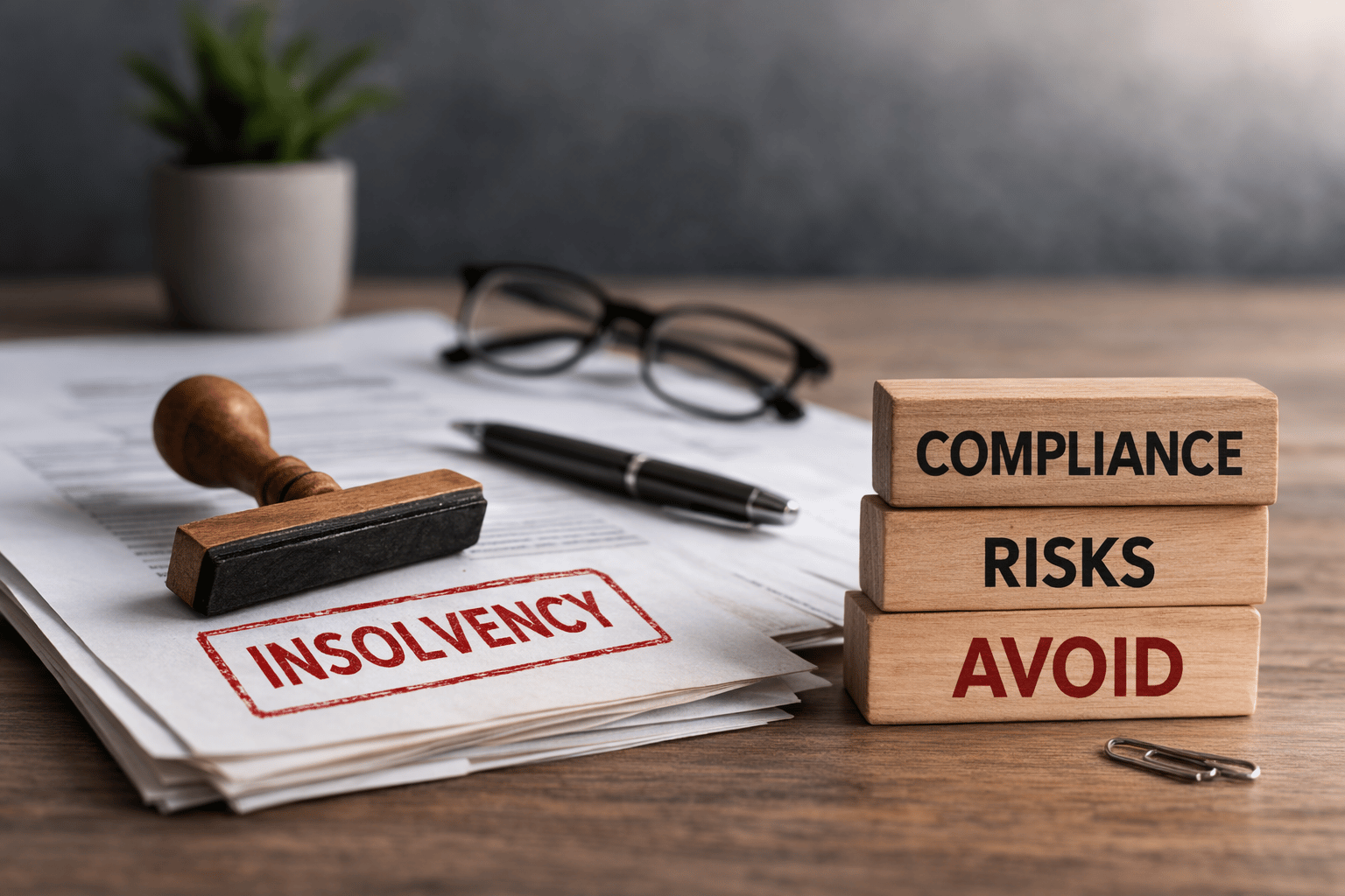 Top compliance mistakes that trigger insolvency proceedings and how to avoid them