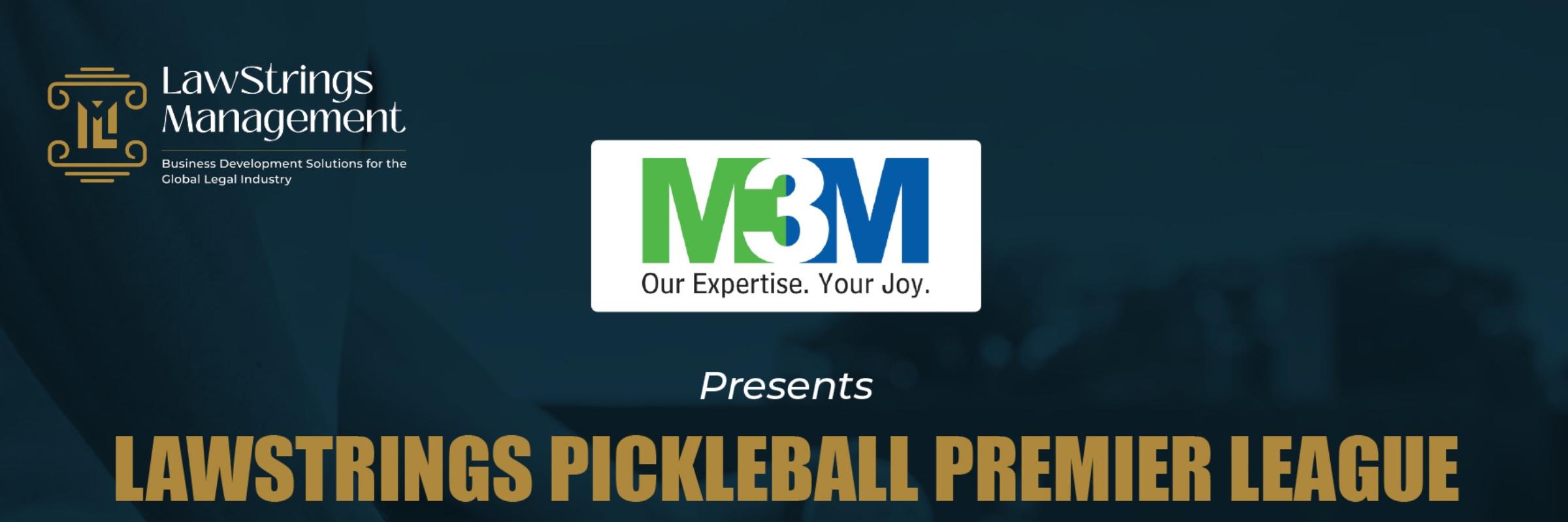 LawStrings Launches LPPL Season 2, India’s First Pickelball Auction For Lawyers