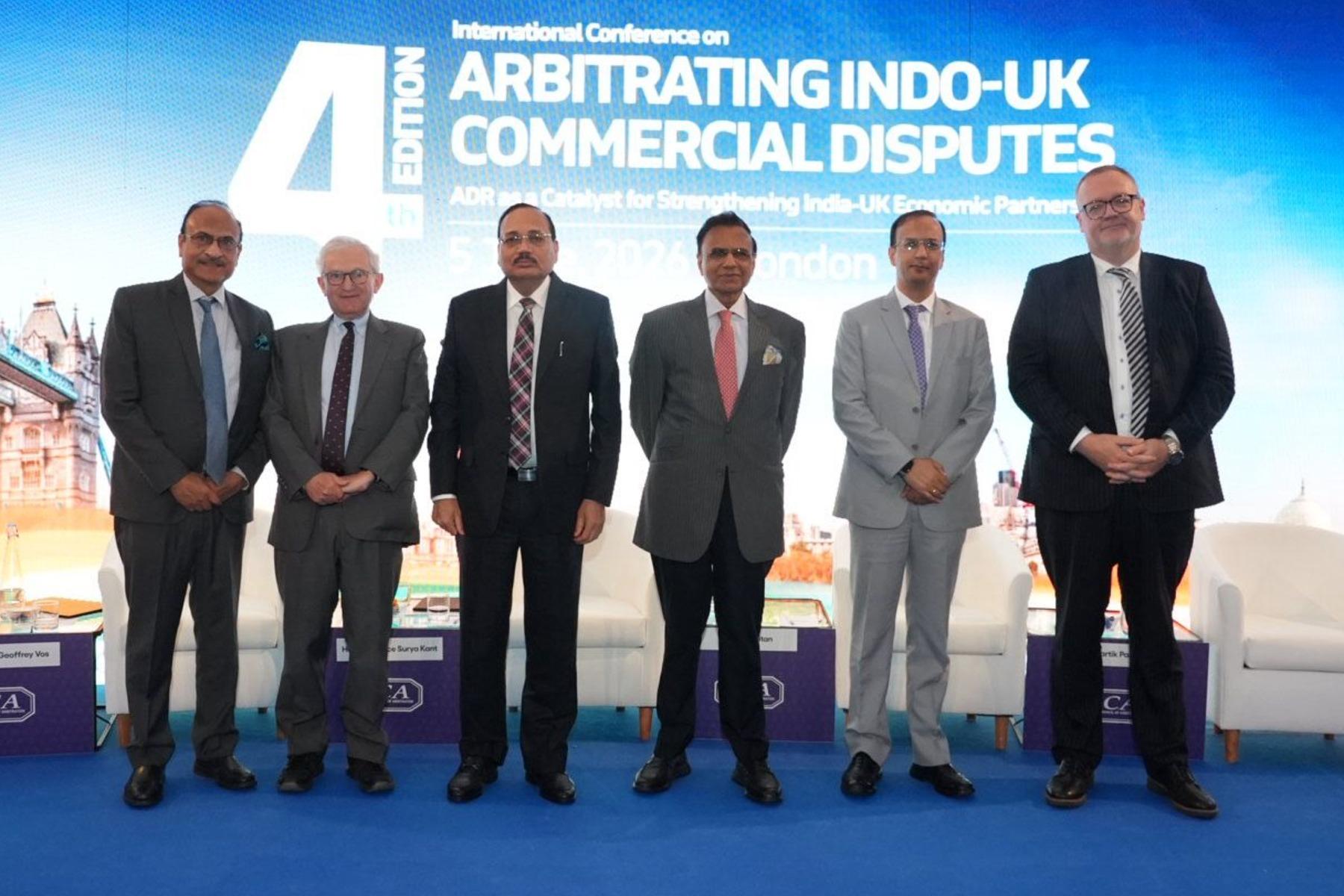 Chief Justice Kant stresses stronger ADR framework to realise aspirations of India-UK FTA