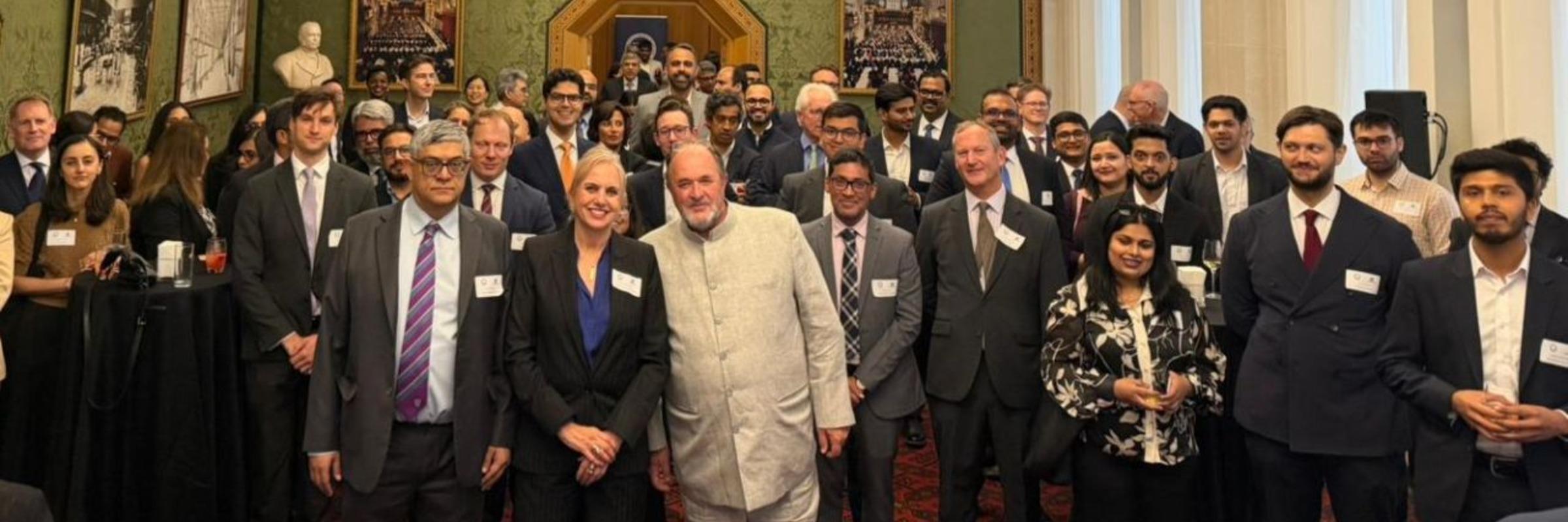 Bars Across attends India–UK legal dialogue at Guildhall during  London International Disputes Week