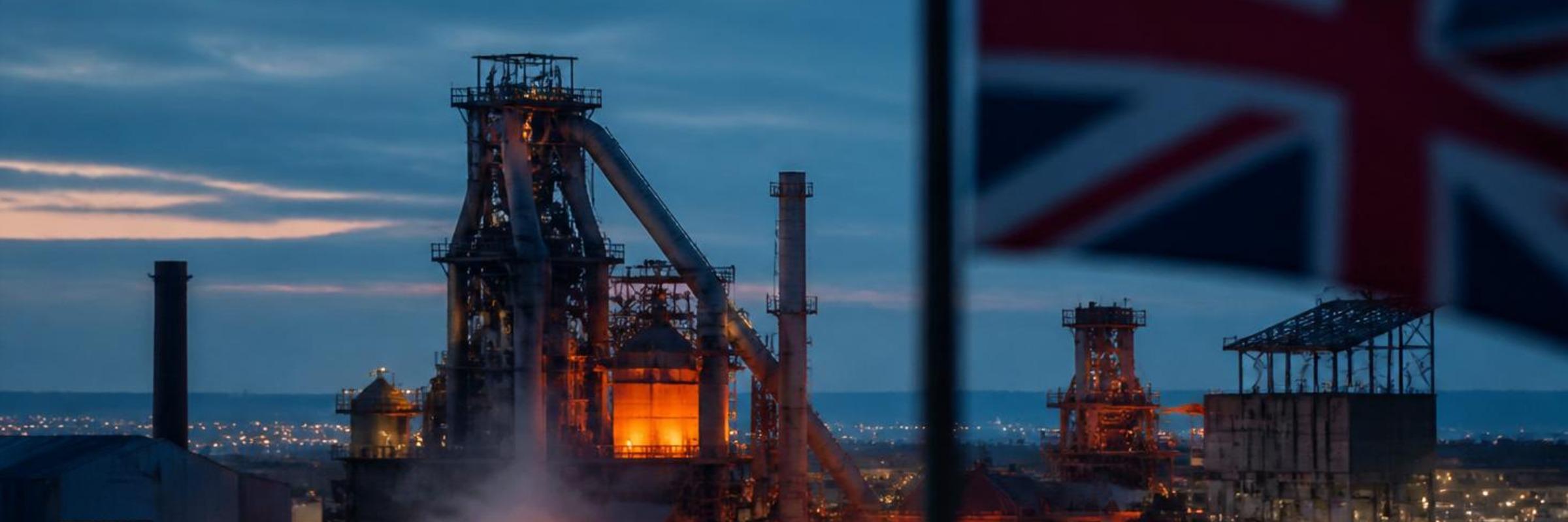 UK Nationalises British Steel, Bringing Strategic Industry Under Public Ownership