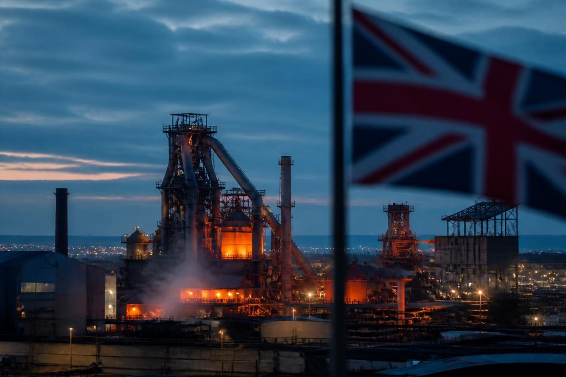 UK Nationalises British Steel, Bringing Strategic Industry Under Public Ownership