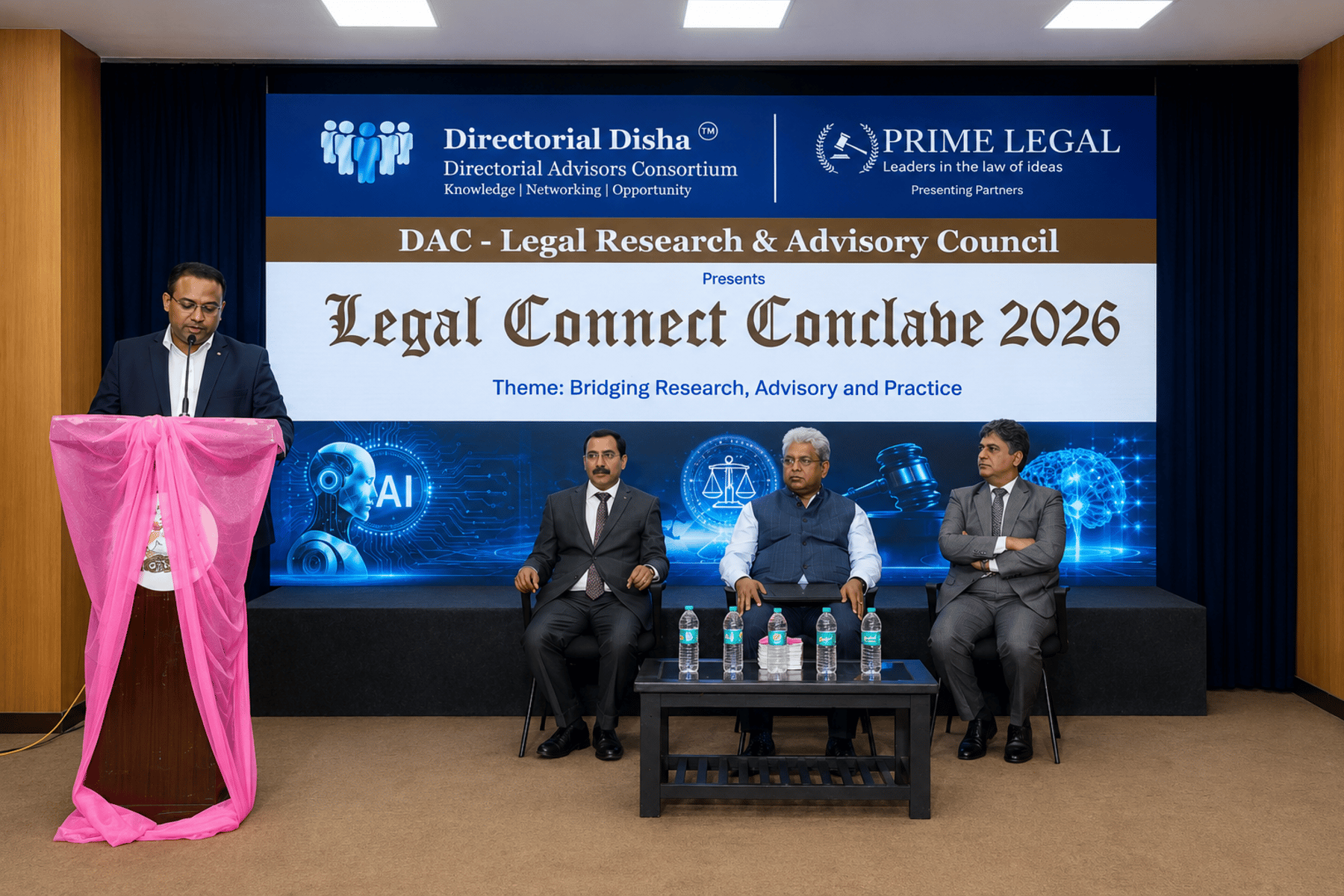 Advocate Anik M. Iktear Uddin Co-Chairs Legal Connect Conclave 2026; Hon'ble Justices, Senior Advocates and Legal Luminaries Shape the Future of Law