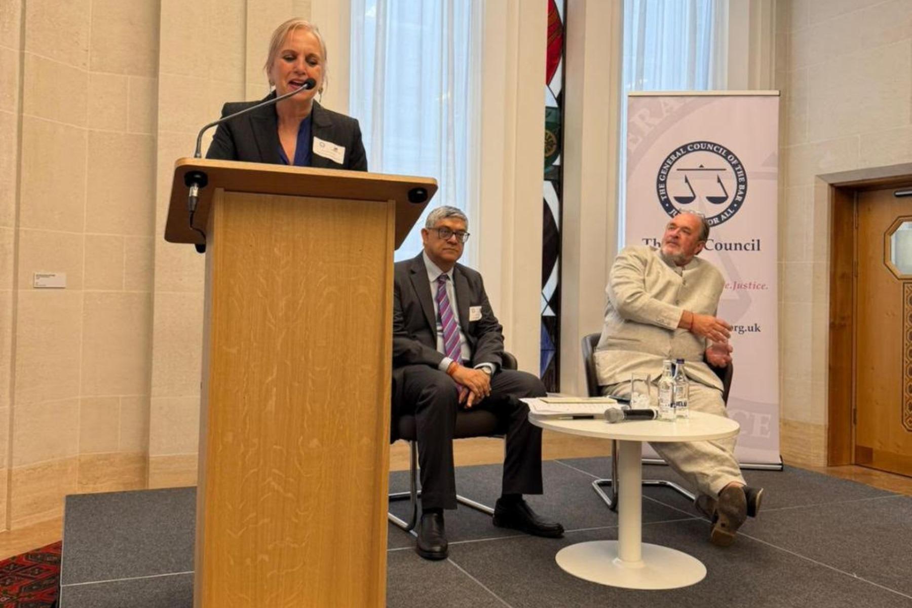 Bars Across attends India–UK legal dialogue at Guildhall during London International Disputes Week
