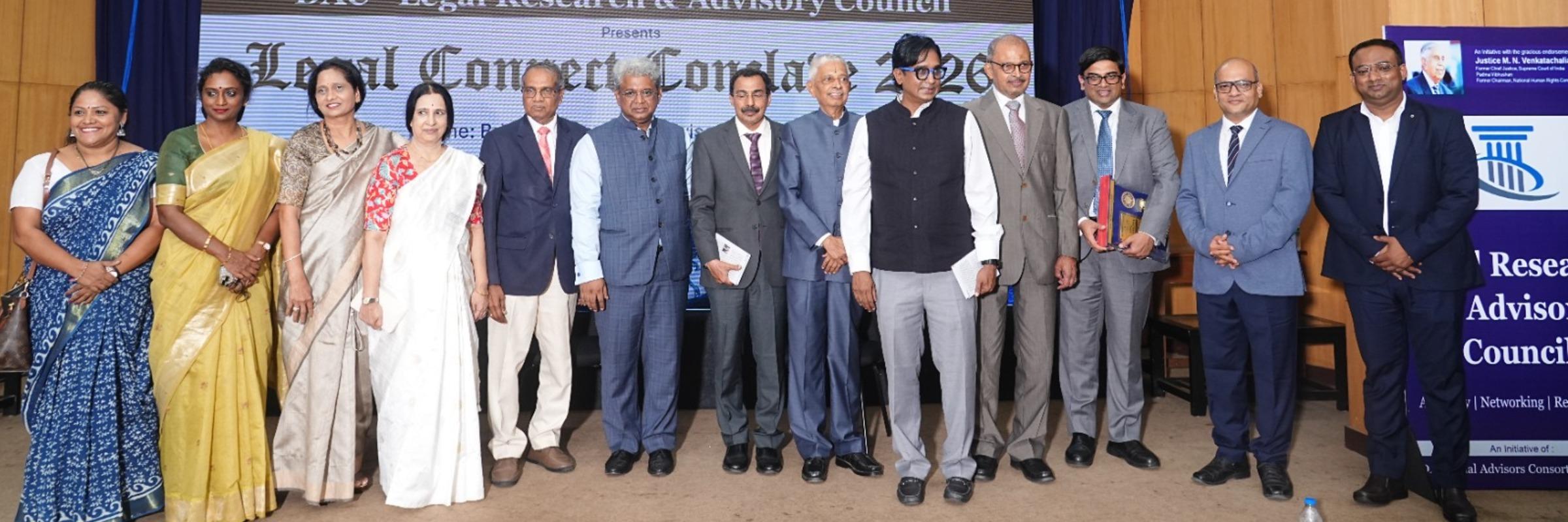 Advocate Anik M. Iktear Uddin Co-Chairs Legal Connect Conclave 2026; Hon'ble Justices, Senior Advocates and Legal Luminaries Shape the Future of Law