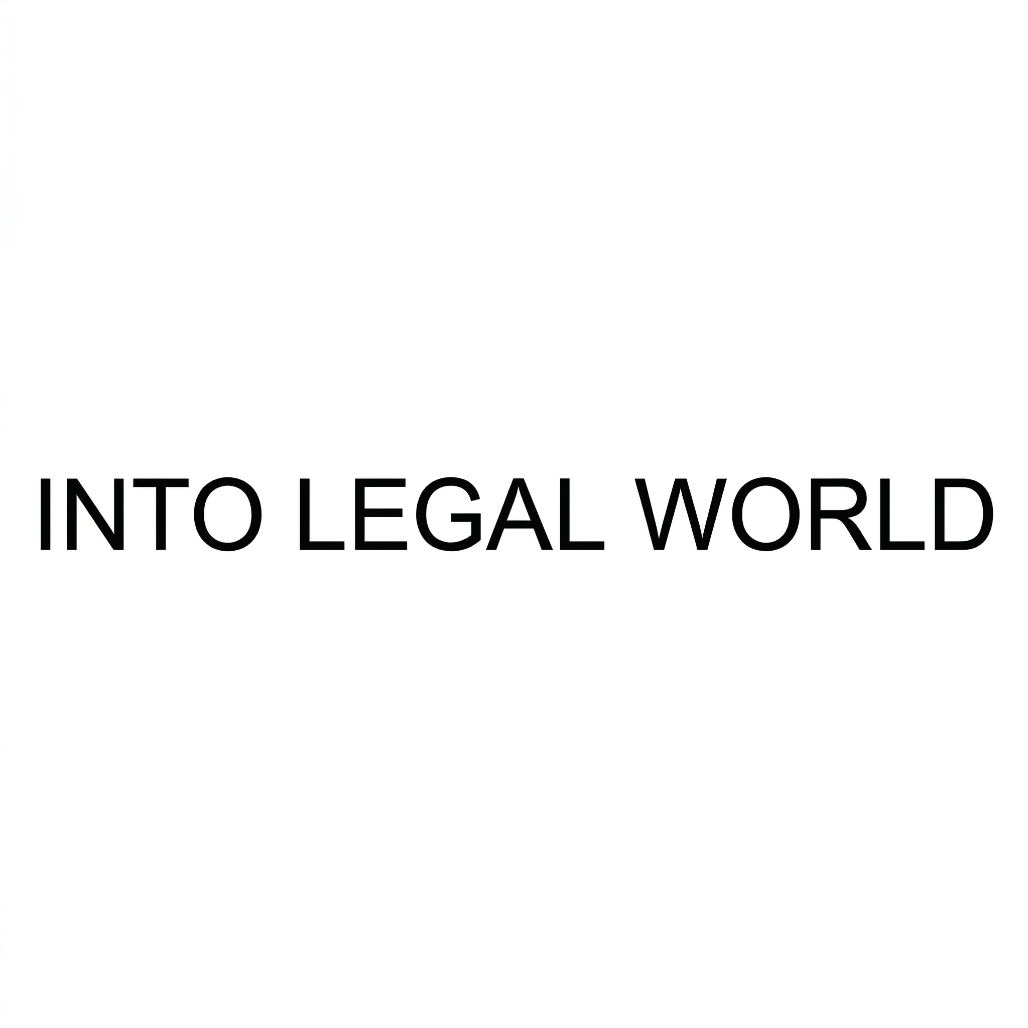 Into Legal World
